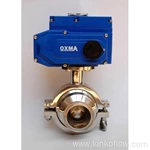 Atuador elétrico tipo rotativo OXMA