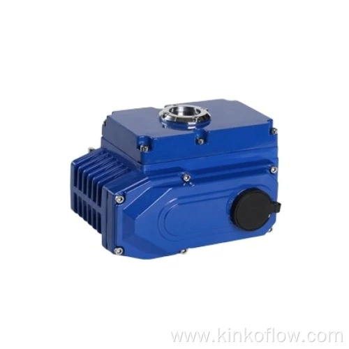 Atuador elétrico rotativo OXMA-10 de 100 nm da série OXMA