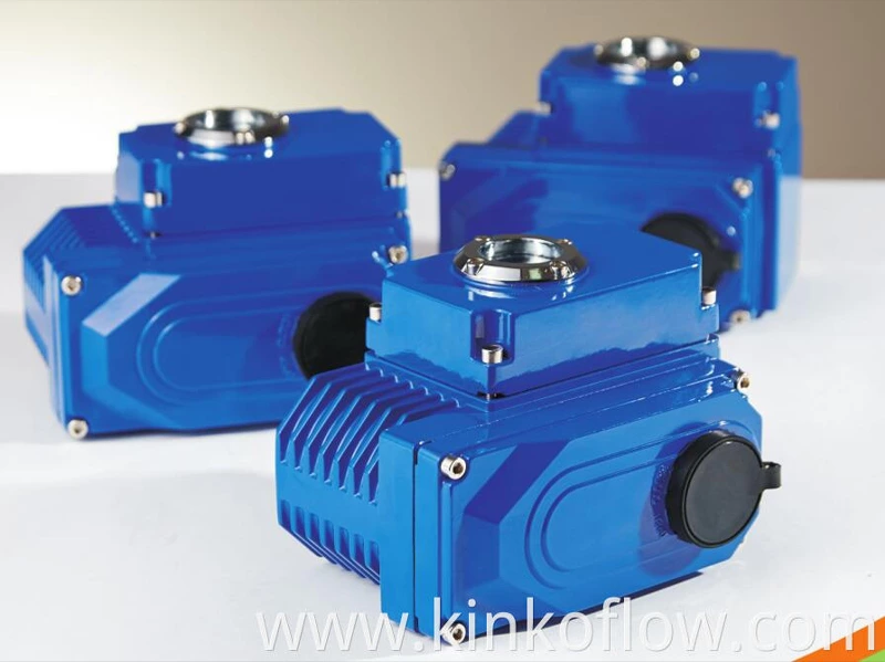 Atuador elétrico rotativo OXMA-10 de 100 nm da série OXMA