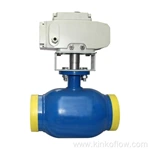 Válvula de esfera soldada com vedação de plástico e aço carbono PN16~PN40