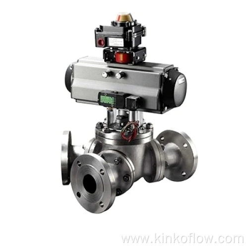 Válvula de esfera flangeada com vedação macia Q644/5F 16P-DN25