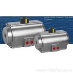 Atuador pneumático de dupla ação em aço inoxidável SS RT063D