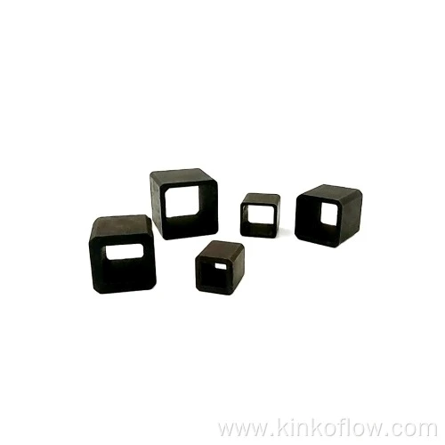 Conector quadrado plano pneumático de material de aço inoxidável
