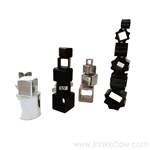 Conector quadrado plano pneumático de material de aço inoxidável