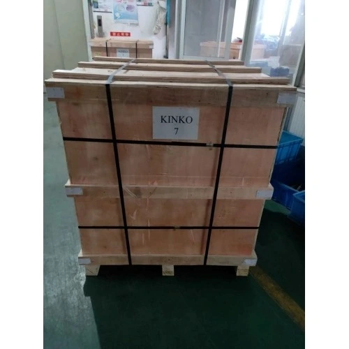 Válvula de esfera de flange pneumática Wcb/aço inoxidável