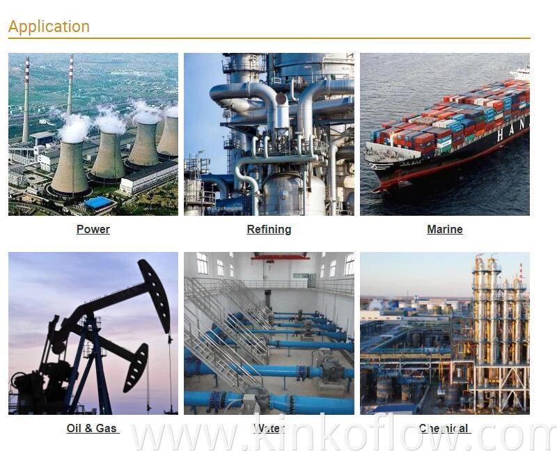 Válvula de esfera de flange pneumática Wcb/aço inoxidável