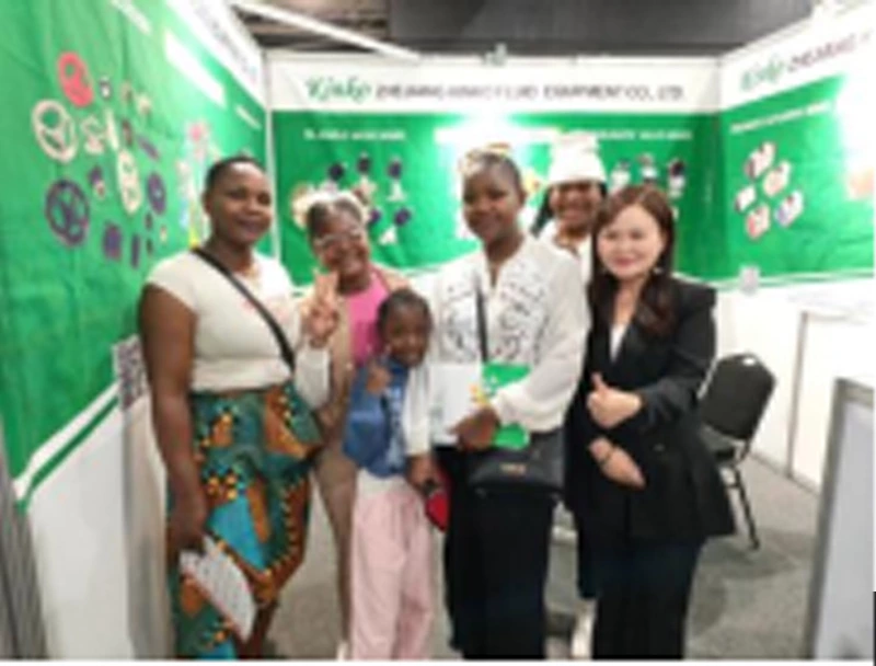 Zhejiang Jinke Fluid Equipment Co., Ltd. expõe atuadores e válvulas pneumáticas de ponta na Feira Internacional de Máquinas da China de 2024