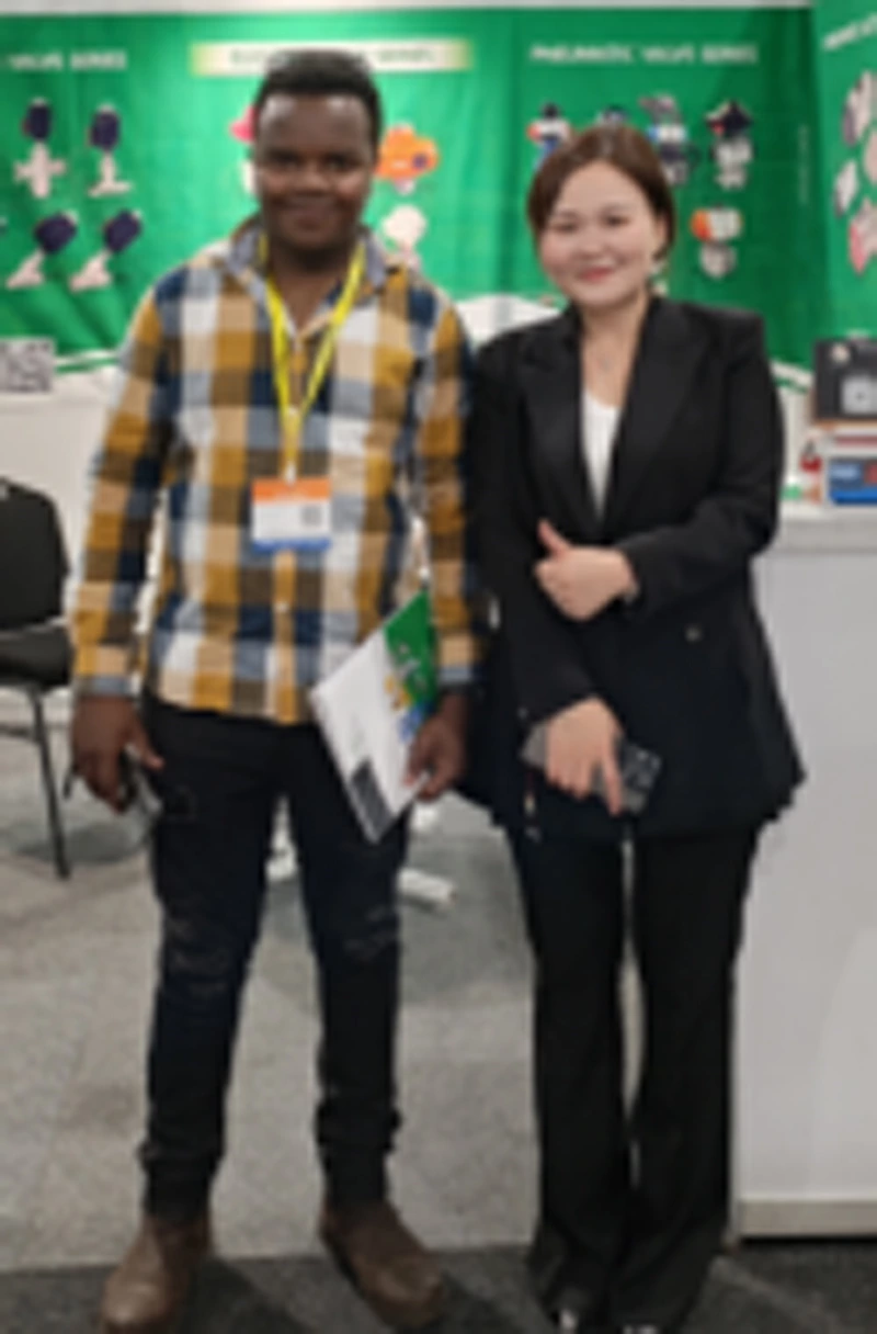 Zhejiang Jinke Fluid Equipment Co., Ltd. expõe atuadores e válvulas pneumáticas de ponta na Feira Internacional de Máquinas da China de 2024