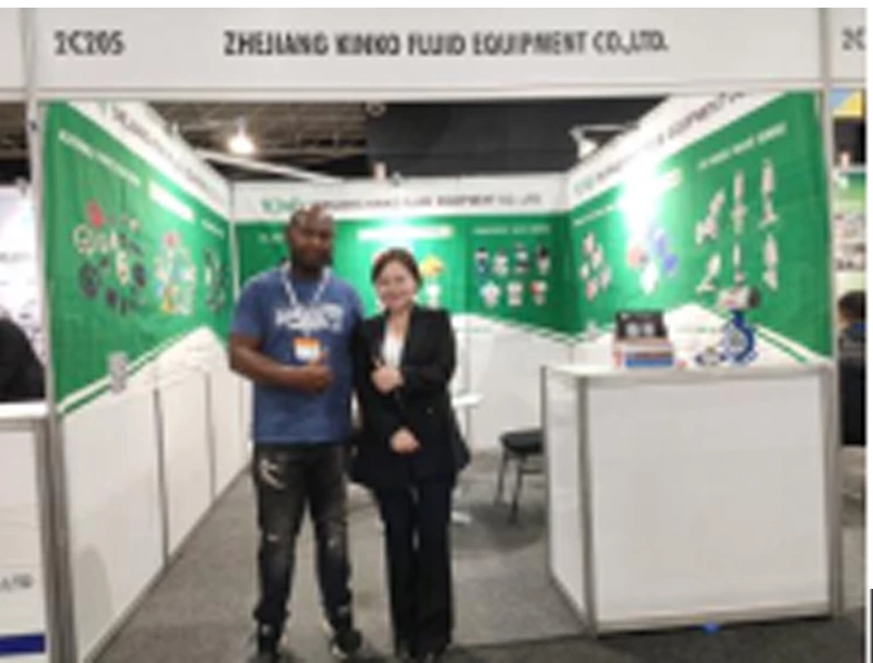 Zhejiang Jinke Fluid Equipment Co., Ltd. expõe atuadores e válvulas pneumáticas de ponta na Feira Internacional de Máquinas da China de 2024