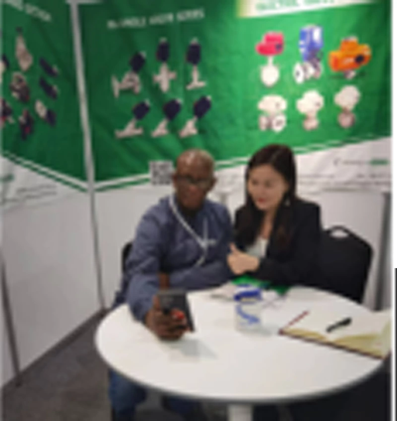 Zhejiang Jinke Fluid Equipment Co., Ltd. expõe atuadores e válvulas pneumáticas de ponta na Feira Internacional de Máquinas da China de 2024