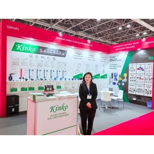 Nossa participação bem-sucedida na Dubai Valve Exhibition 2024