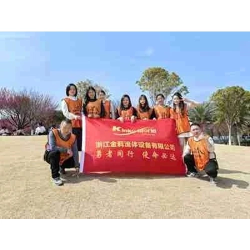 ZHEJIANG KINKO fortalece a sinergia da equipe no Festival Longtaitou, prometendo suporte aprimorado ao cliente global